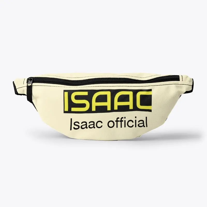 isaac official fanny pack